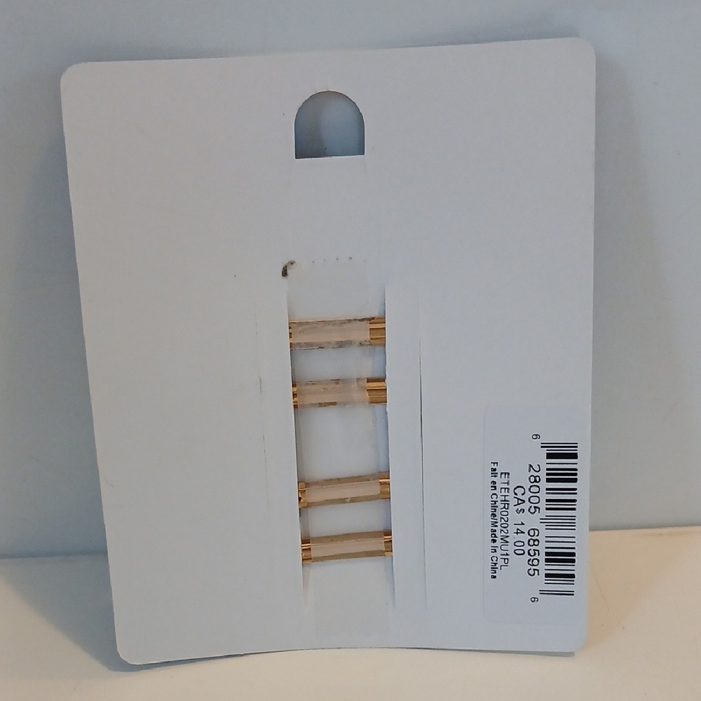 Etereo Tortoise Shell Hair Clips - Picture 2 of 2